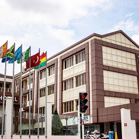 Ah Hotel And Conferences Madina Zewnętrze zdjęcie