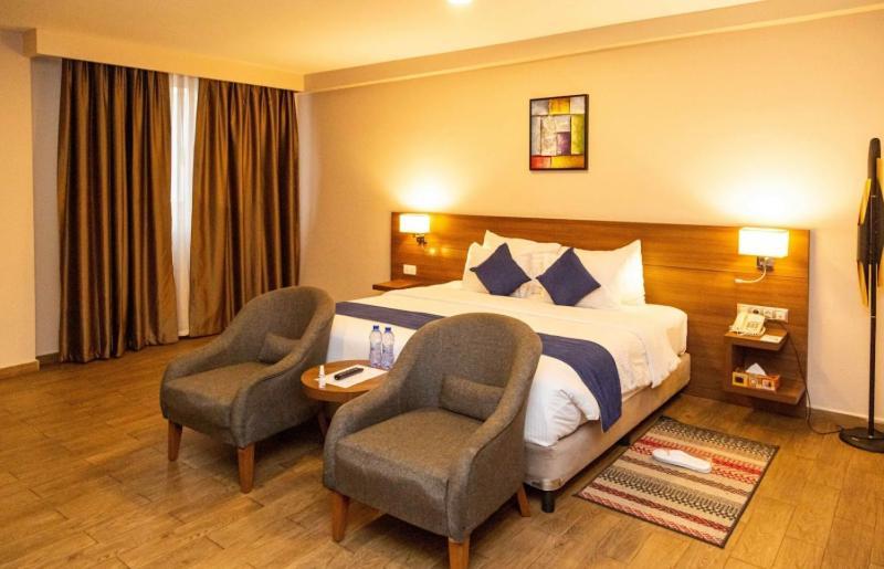 Ah Hotel And Conferences Madina Zewnętrze zdjęcie