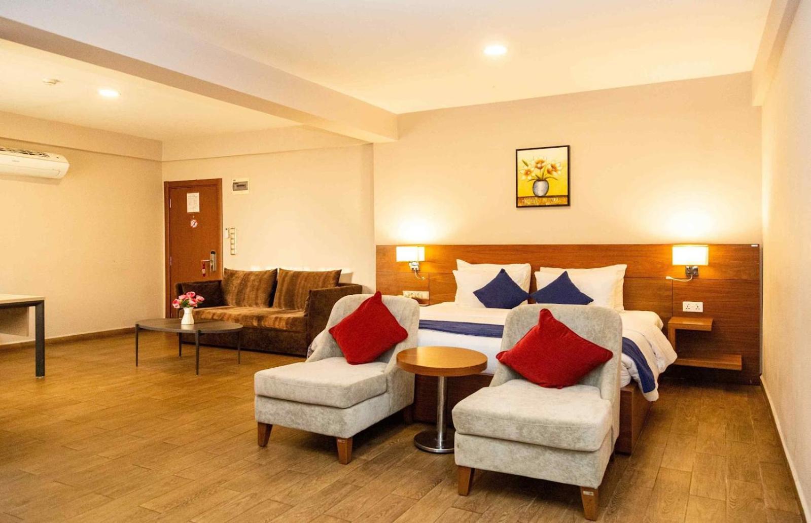 Ah Hotel And Conferences Madina Zewnętrze zdjęcie
