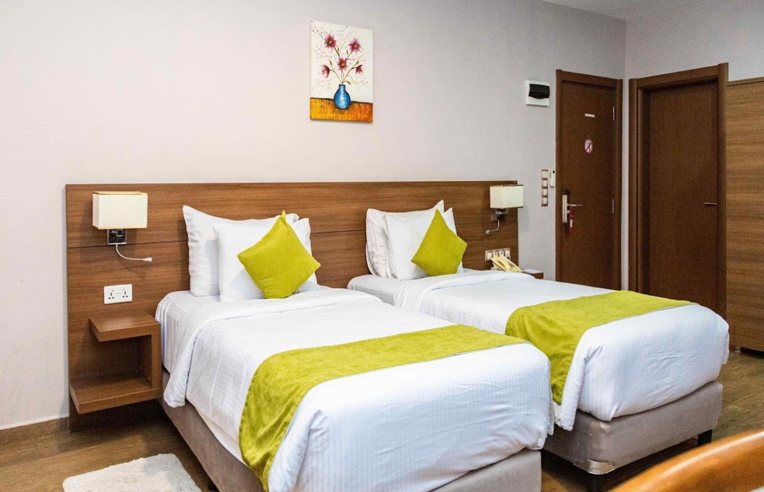 Ah Hotel And Conferences Madina Zewnętrze zdjęcie