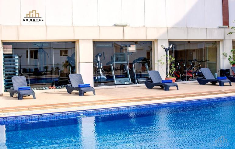 Ah Hotel And Conferences Madina Zewnętrze zdjęcie