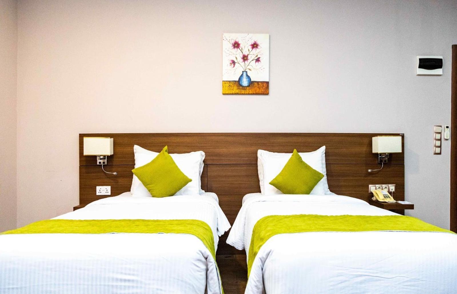 Ah Hotel And Conferences Madina Zewnętrze zdjęcie