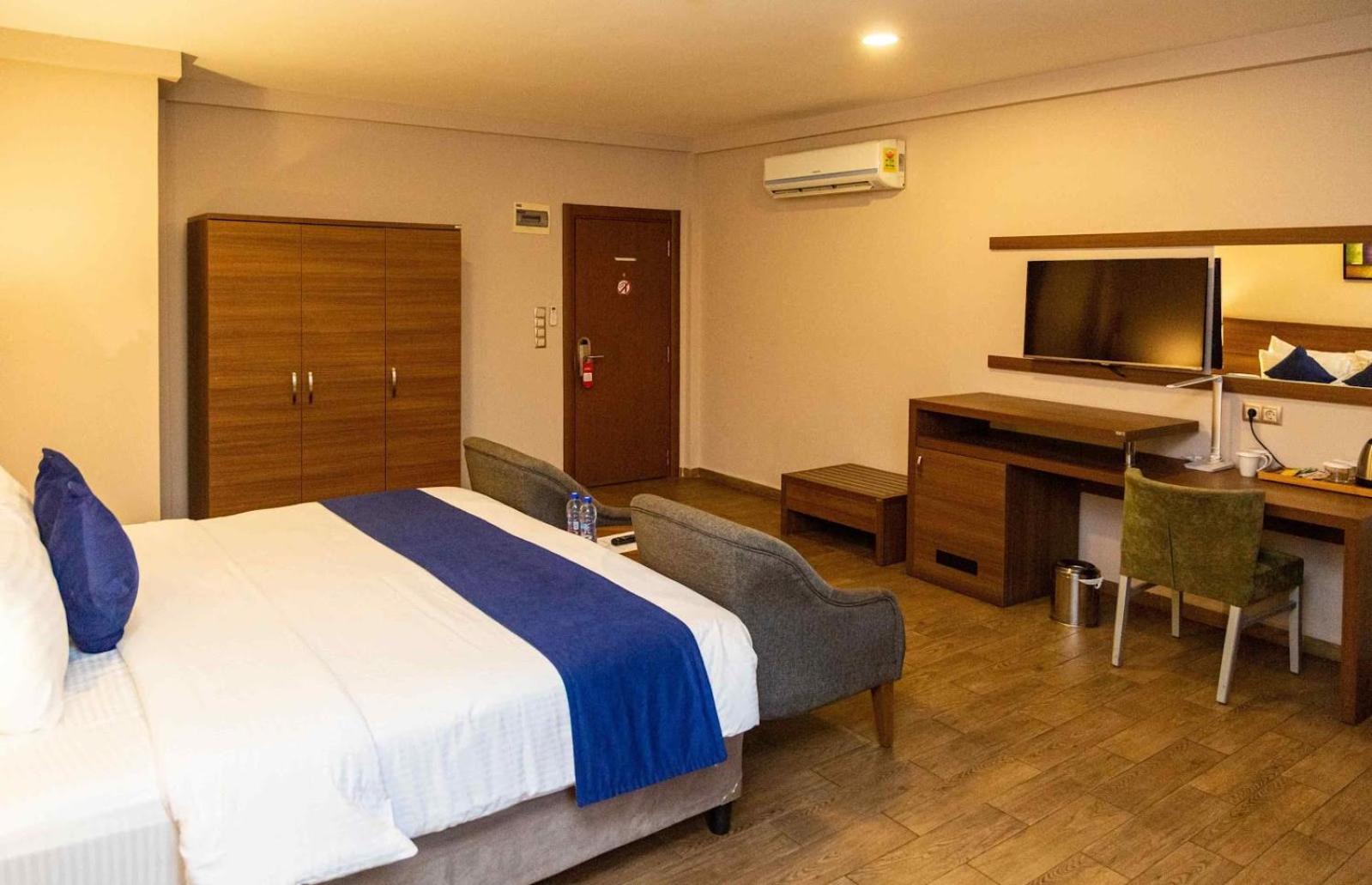 Ah Hotel And Conferences Madina Zewnętrze zdjęcie