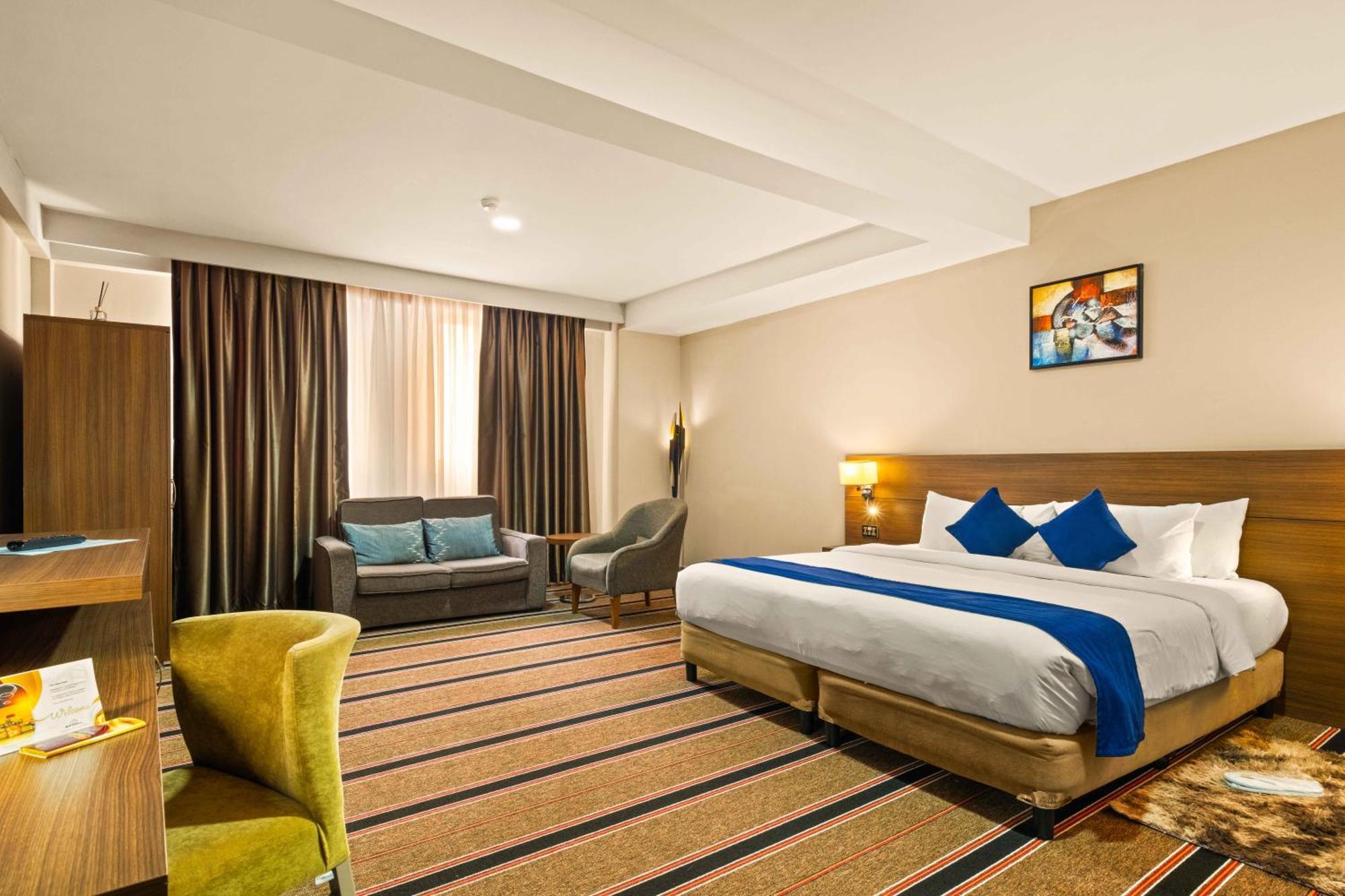 Ah Hotel And Conferences Madina Zewnętrze zdjęcie