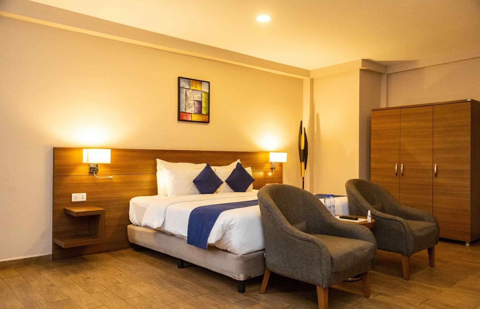 Ah Hotel And Conferences Madina Zewnętrze zdjęcie