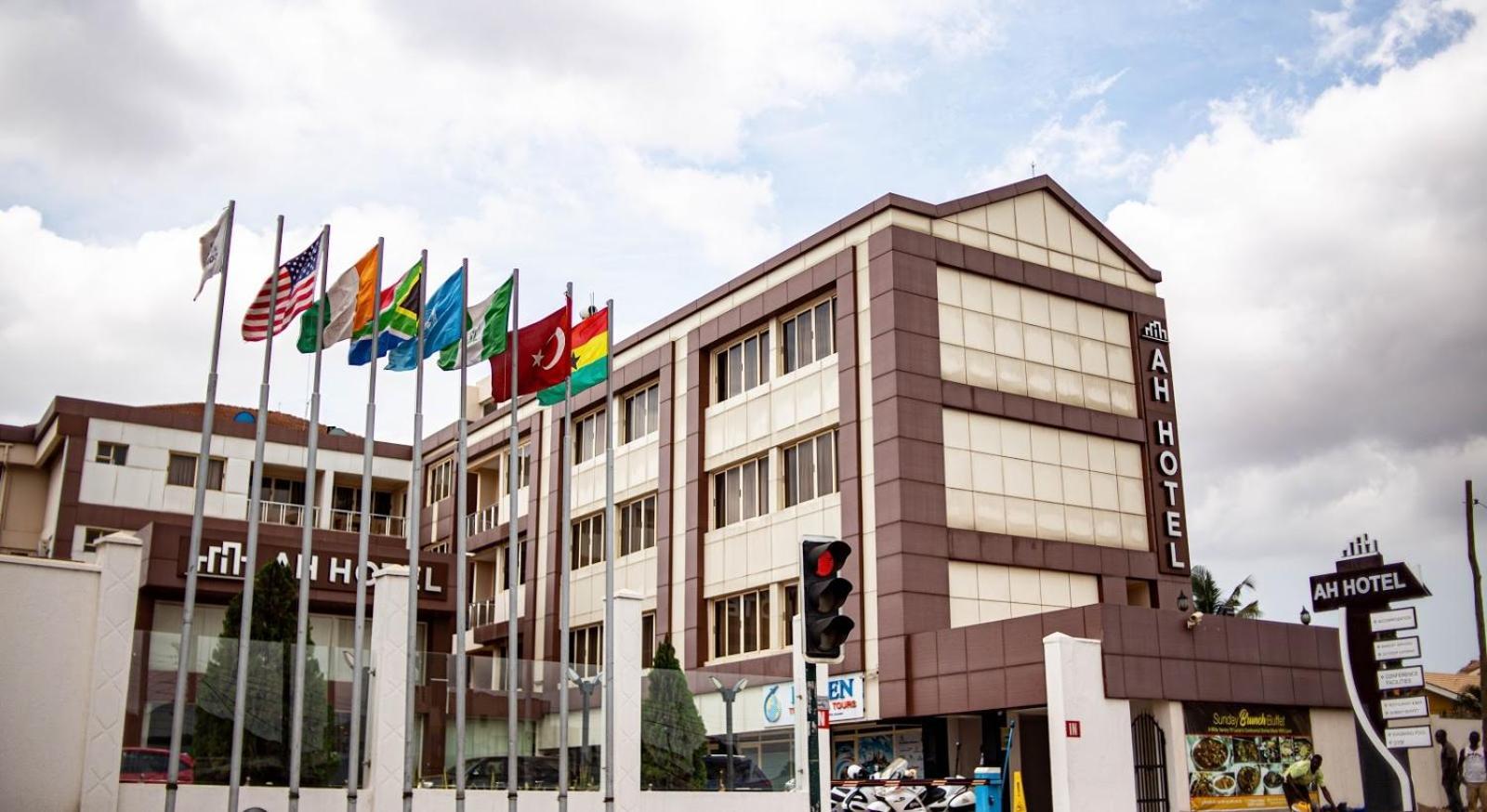 Ah Hotel And Conferences Madina Zewnętrze zdjęcie