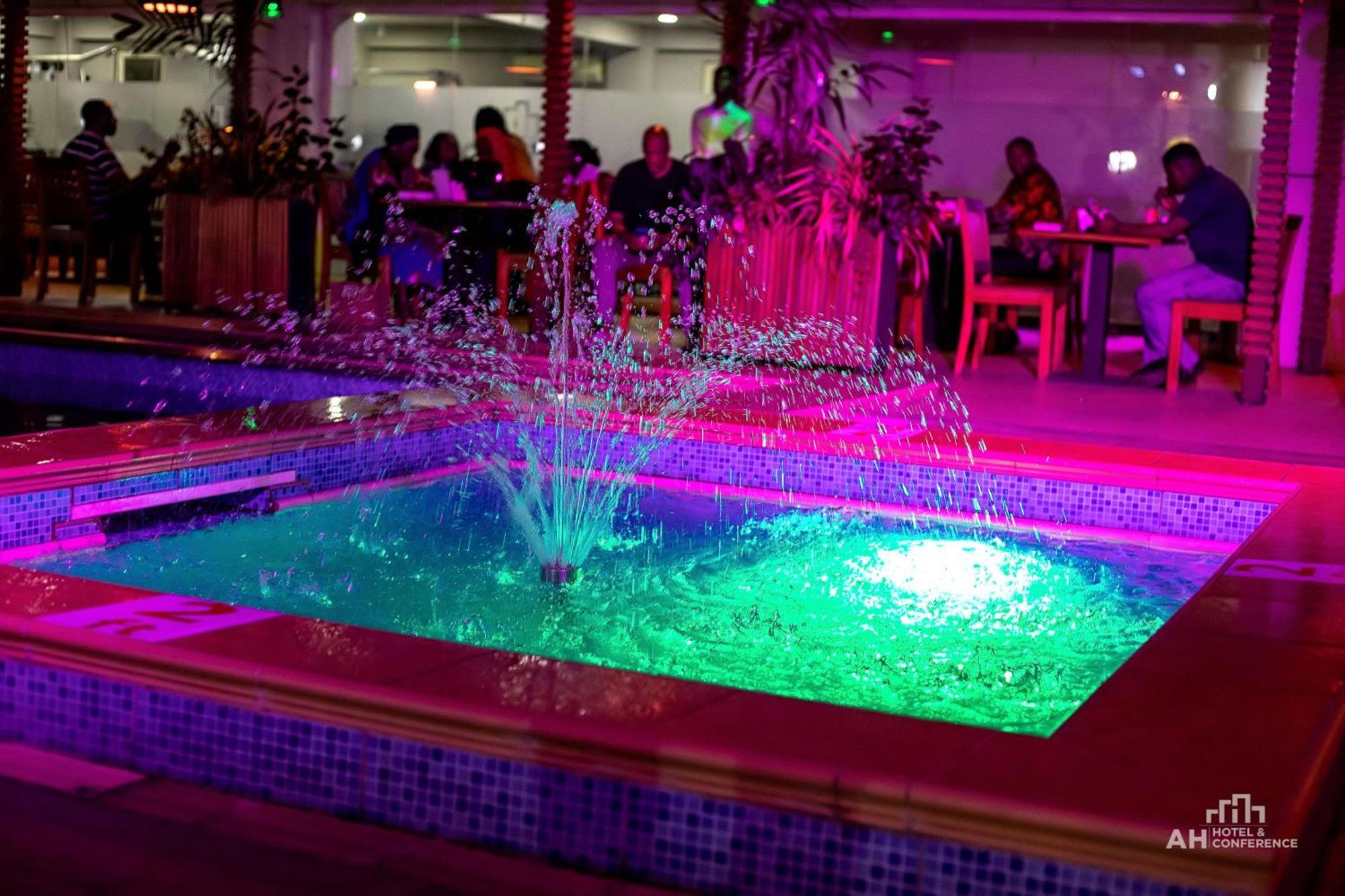 Ah Hotel And Conferences Madina Zewnętrze zdjęcie