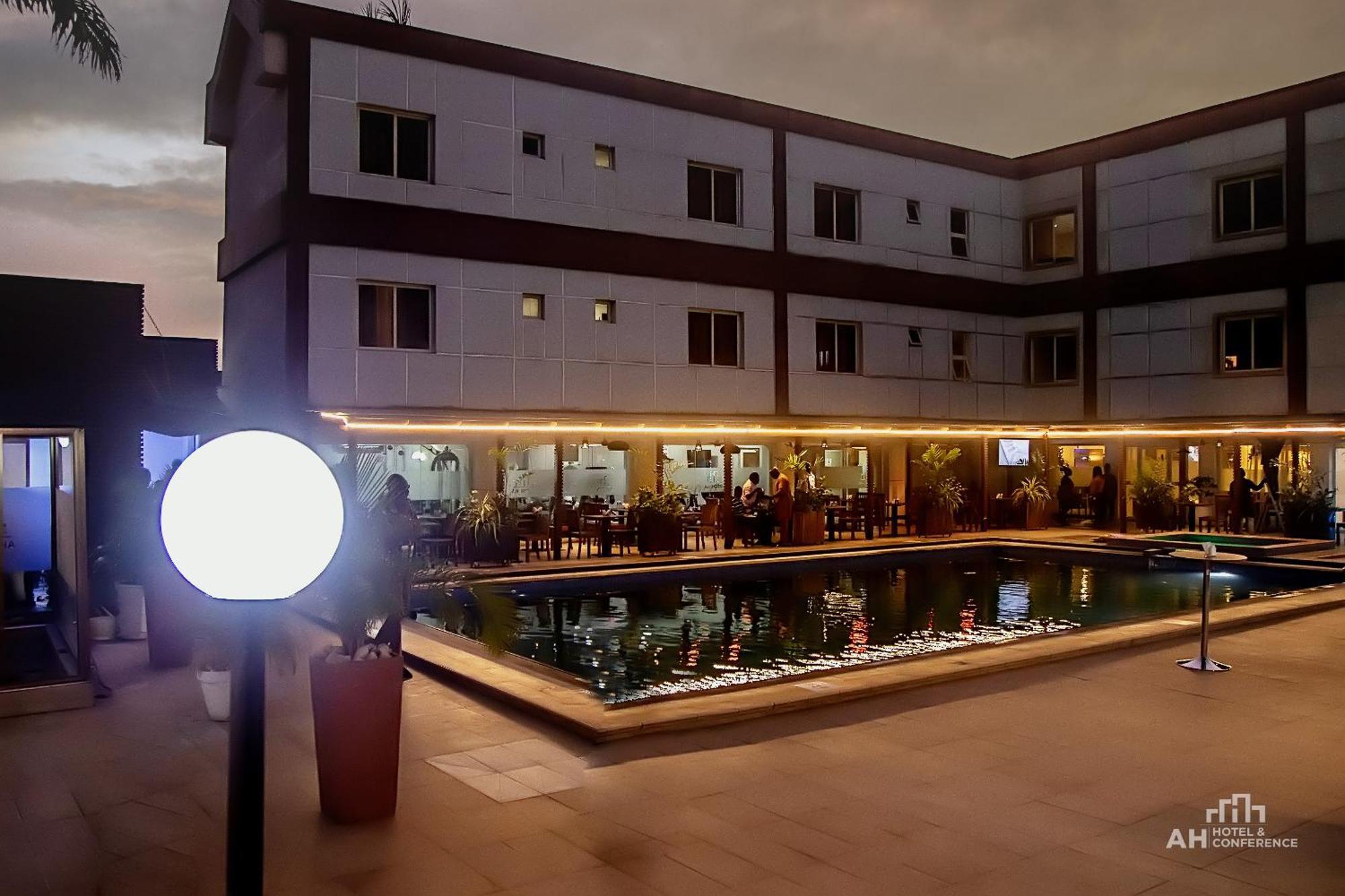 Ah Hotel And Conferences Madina Zewnętrze zdjęcie