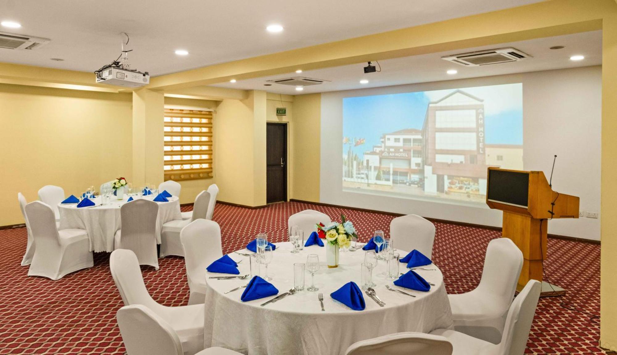 Ah Hotel And Conferences Madina Zewnętrze zdjęcie