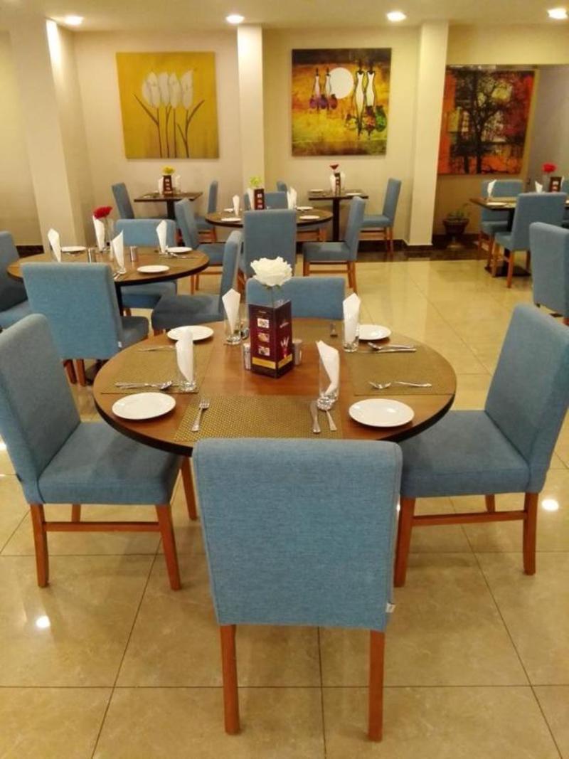 Ah Hotel And Conferences Madina Zewnętrze zdjęcie